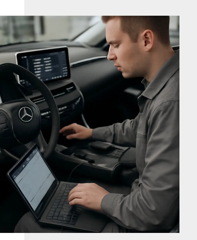 Русификация мультимедиа Lexus для автомобилей в Перми