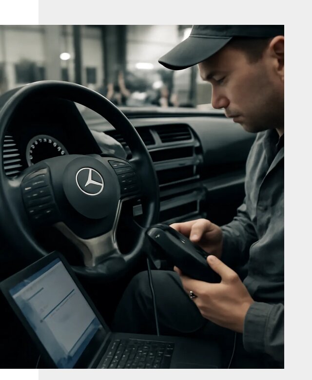 Русификация приборной панели Lexus на русском языке в Перми