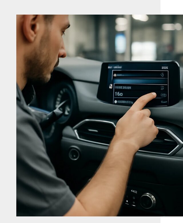 Русификация Mazda в Перми по цене от 5891 р. | ФастМобиль-Прм