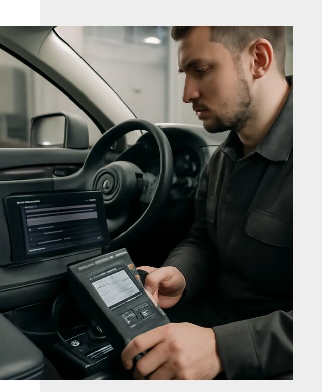 Профессиональная русификация автомобилей Mazda в Перми