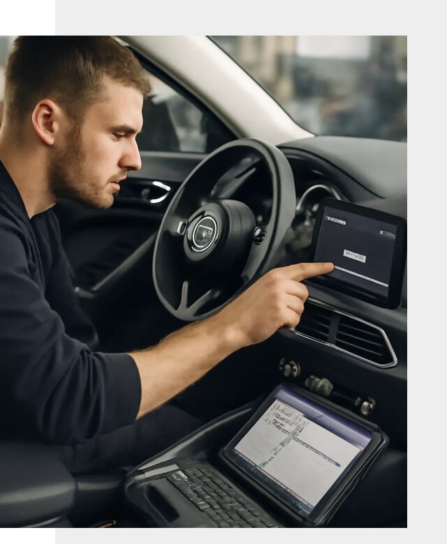 Русификация мультимедиа автомобилей Mazda под ключ в Перми