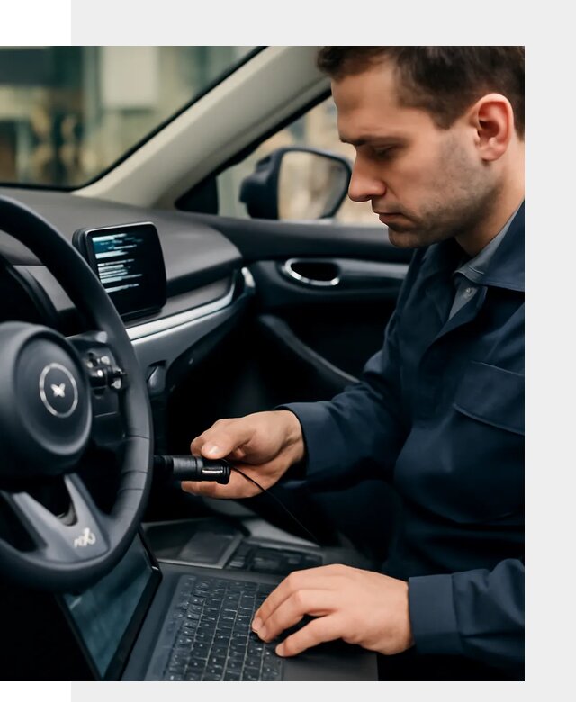 Русификация приборной панели автомобилей Mazda в Перми