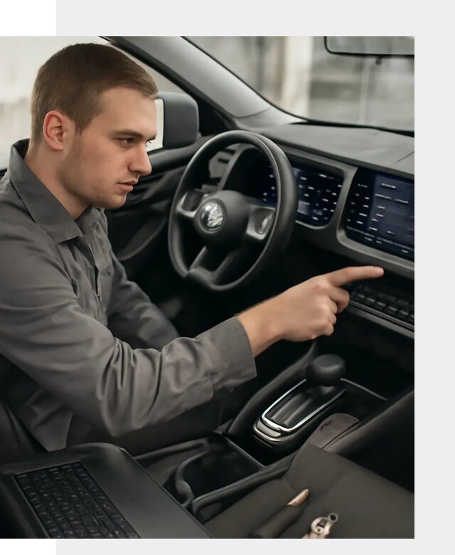 Русификация автомобиля Nissan N7 под ключ в Перми официально