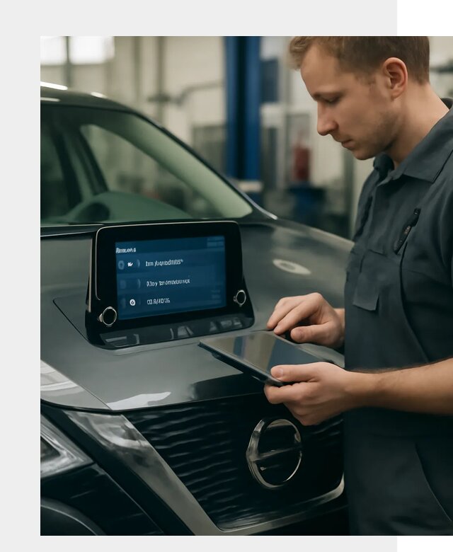 Русификация мультимедиа Nissan в Перми от 6962 р. | ФастМобиль-Прм