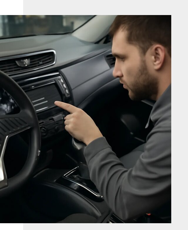 Русификация мультимедиа Nissan для автомобилей в Перми