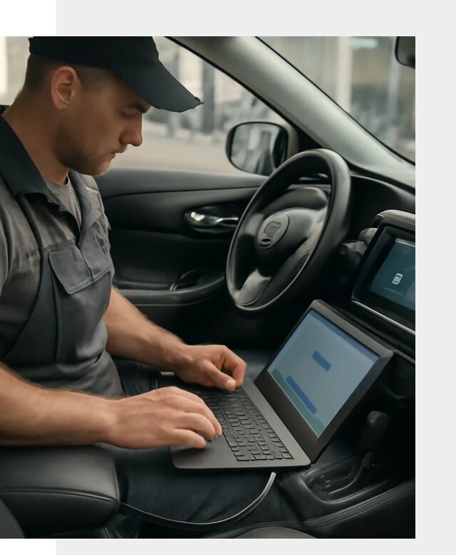 Установка приложений для автомобилей Nissan в Перми