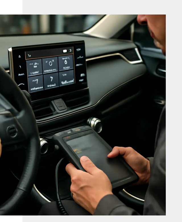 Профессиональная русификация автомобилей Toyota в Перми