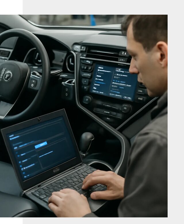 Русификация Toyota Camry 80 для мультимедиа в Перми