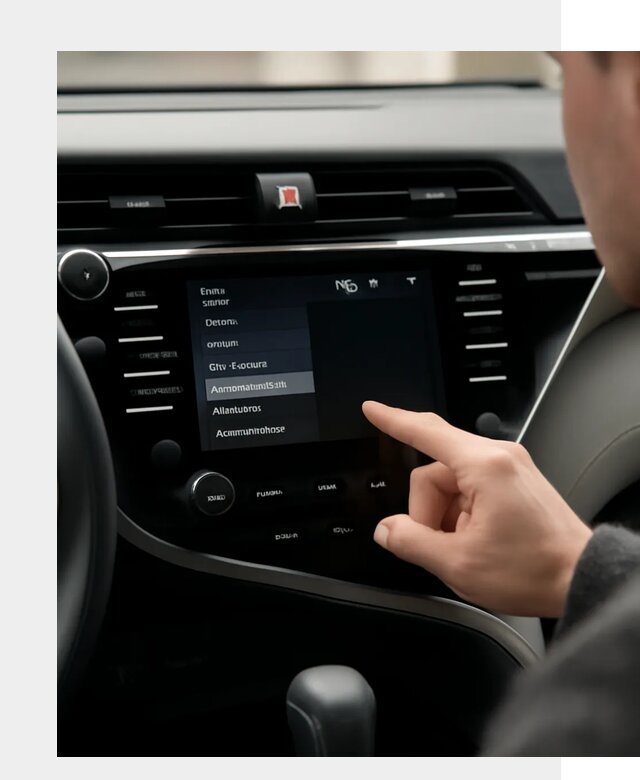 Русификация Toyota Camry70 75 USA в Перми по цене 10604 р. | ФастМобиль-Прм