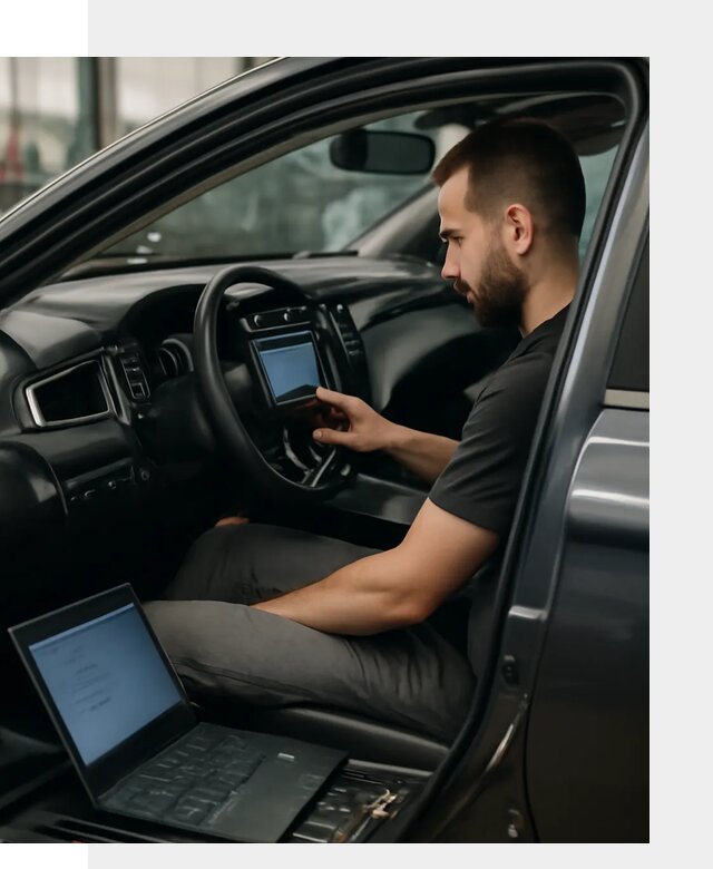 Русификация Toyota Camry 70 75 USA под ключ в Перми