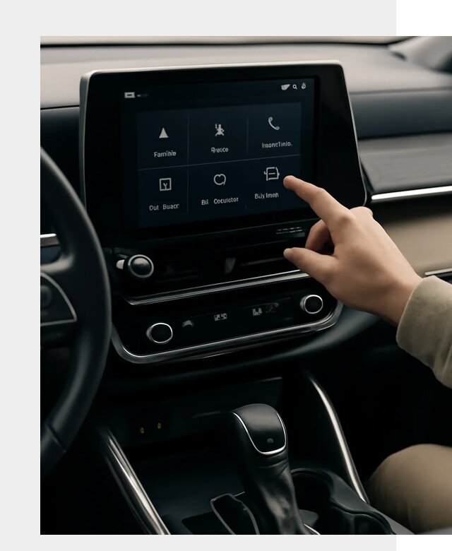 Русификация Toyota Crown Kluger в Перми по цене 9533 р. | ФастМобиль-Прм
