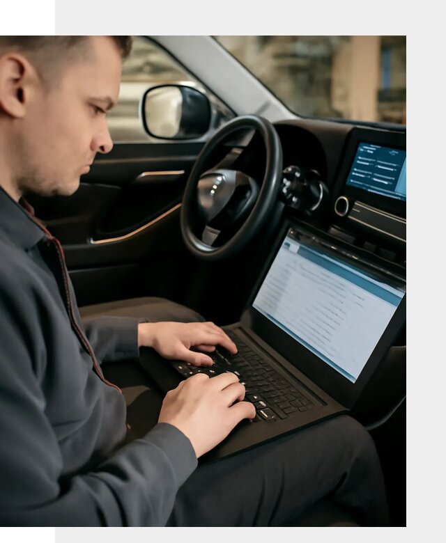 Русификация Toyota Crown Kluger под ключ для авто в Перми