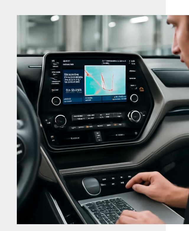 Русификация Toyota Highlander CHN в Перми от 15959 р. | ФастМобиль-Прм