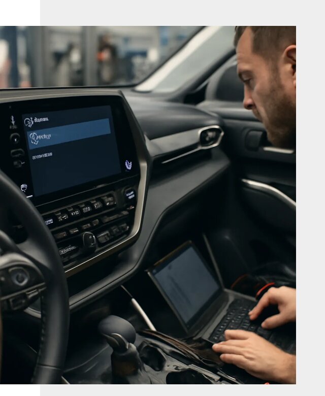 Русификация Toyota Highlander CHN для автомобилей в Перми