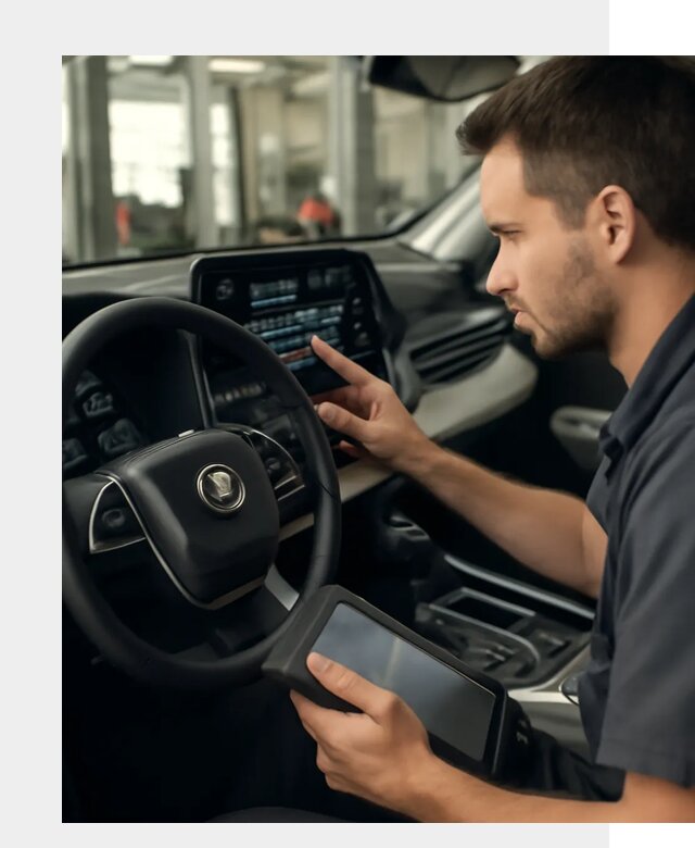 Русификация Toyota Highlander USA в Перми от 8033 р. | ФастМобиль-Прм
