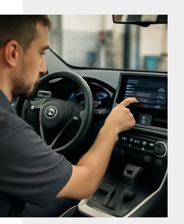 Русификация Toyota RAV 4 с настройкой меню и навигации в Перми