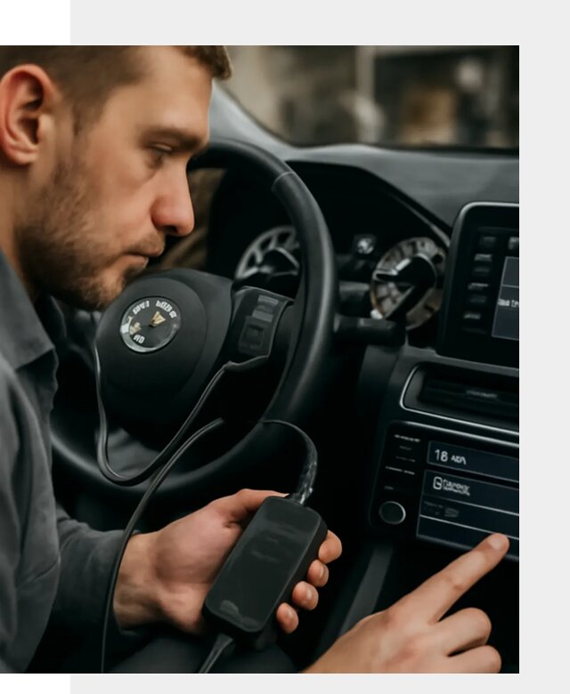 Русификация приборной панели Toyota под ключ в Перми